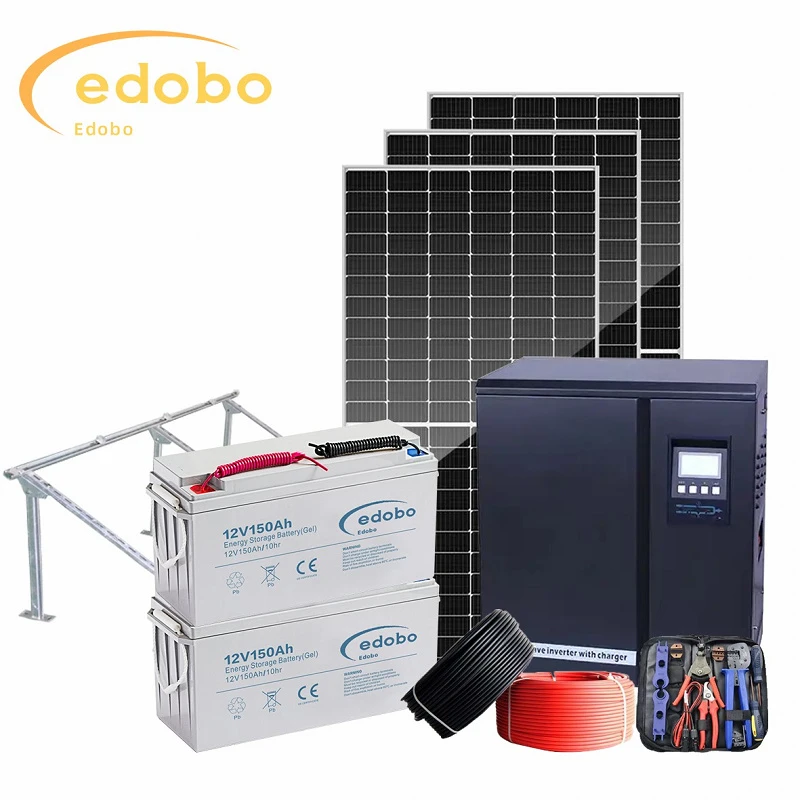 Off Grid päikeseenergia komplekt