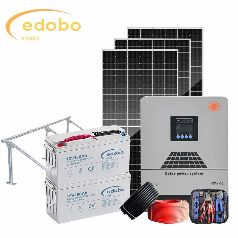 5kw päikesegeneraator koju