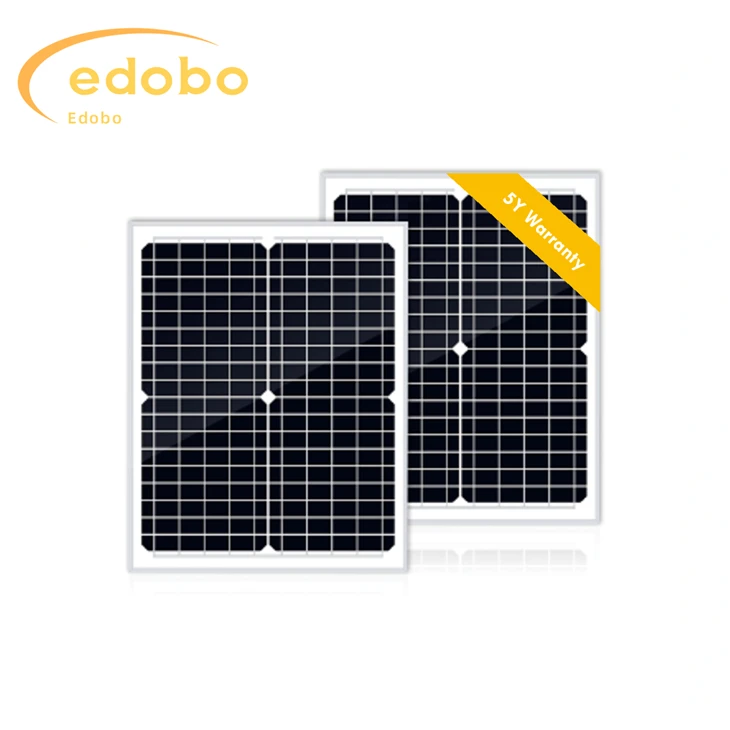 20W mini-tüüpi päikesepaneelid isekasutamisega