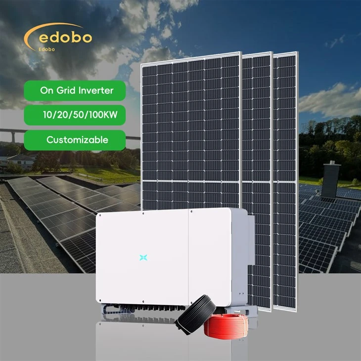 50 kW ruudustikusüsteemi komponentidel