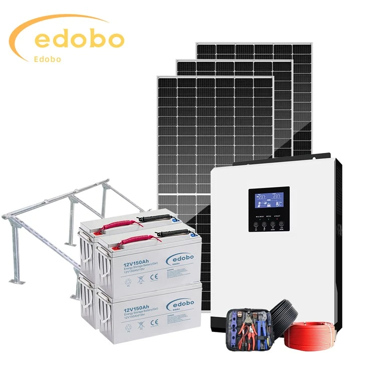 5kw täismaja päikeseenergia süsteem