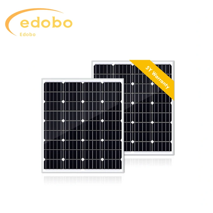 70 W mini-tüüpi päikesepaneelid, isekas