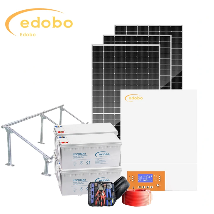 8kw päikesesüsteem koos patareidega
