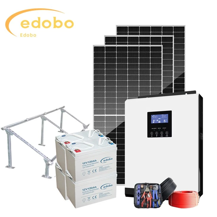 Diy päikesepaneelide süsteem 5kw koju