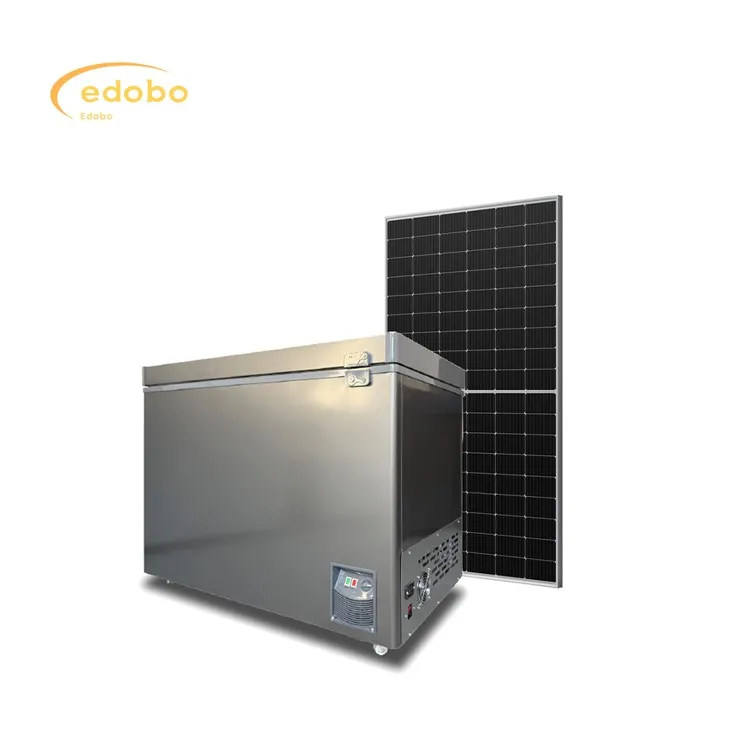 Edobo Solar AC/DC päikeseenergia külmik-sügavkülmik koduseks kasutamiseks