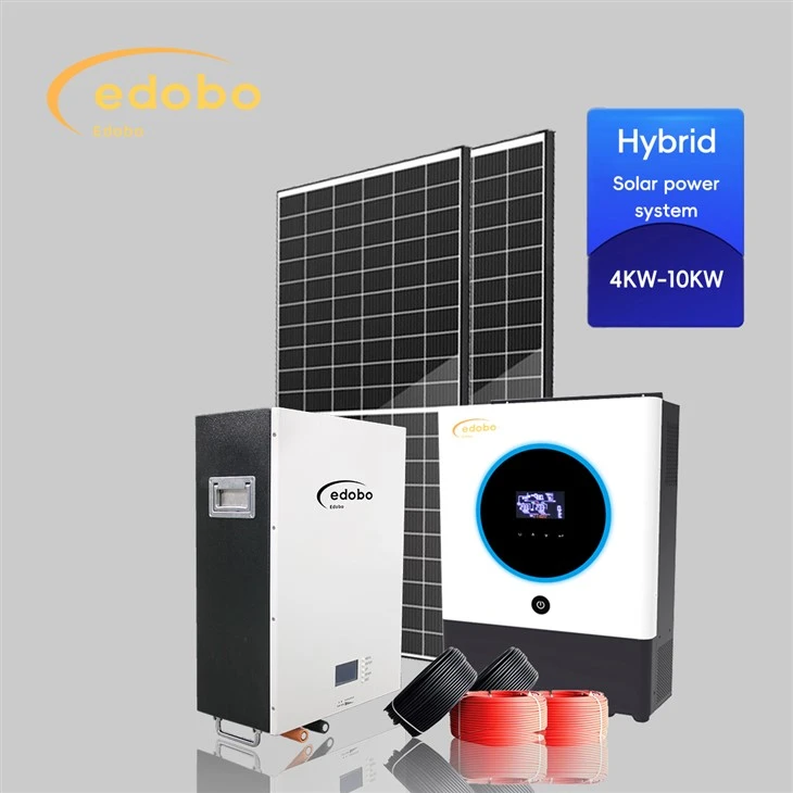 Hübriidne 6kw päikeseenergia süsteem