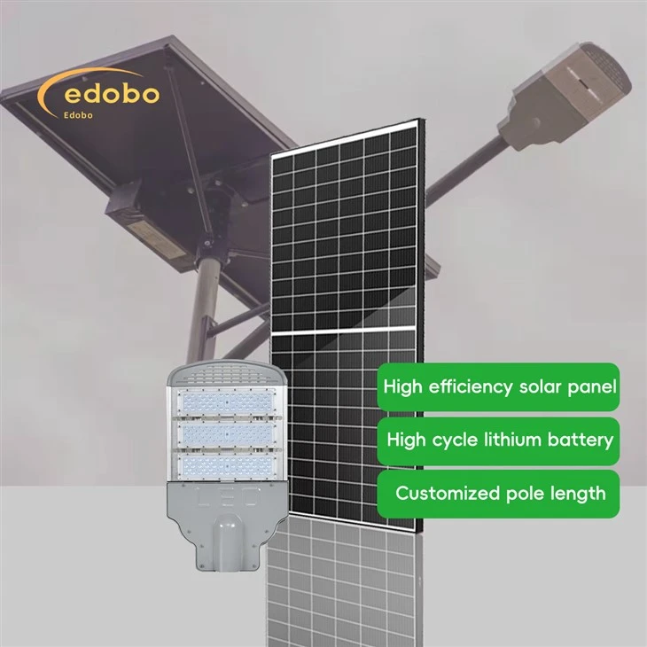 LED Päikeselamp Solar Street Light Solar Lighting