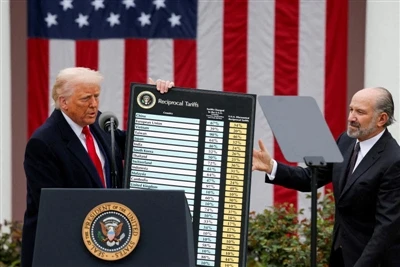 Tai avalikustab uue stiimulipoliitika võtmetööstuste kaitmiseks U . S . tarii...