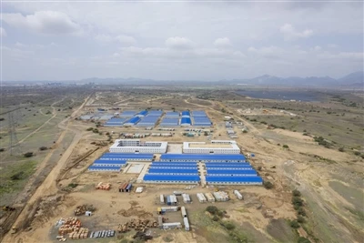 United Solar lõpetab 100 000-tonnise polüsilicon projekti Omaanis – suurim vä...