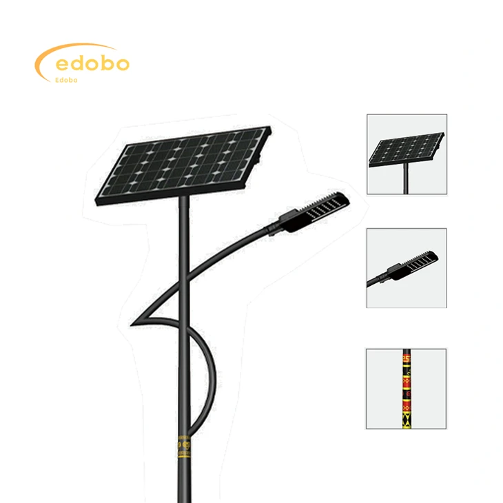 80w/100w/120w jaotatud päikesevalgusti välitingimustes