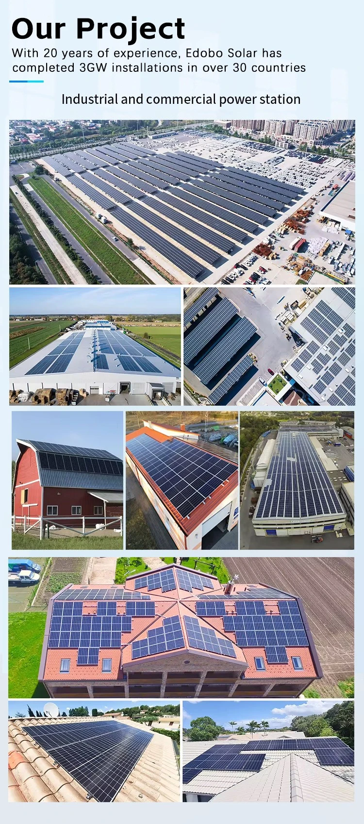 how solar power system works