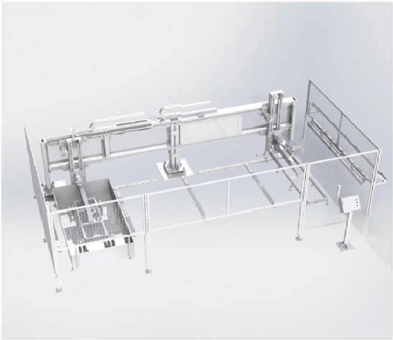 Solar Panels Production Automatic glass loading Solar Panels Production Automatic glass loading