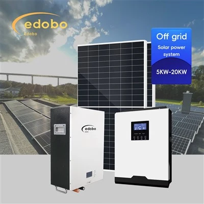 10kw suure võimsusega päikesegeneraator koju