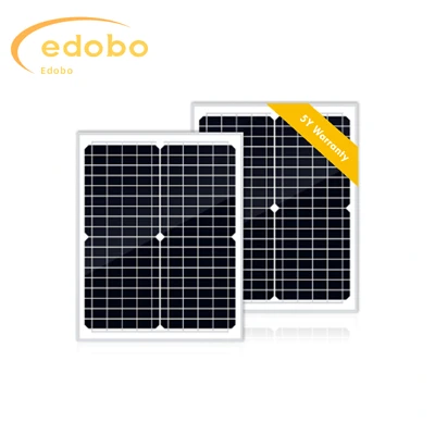 20W mini-tüüpi päikesepaneelid isekasutamisega