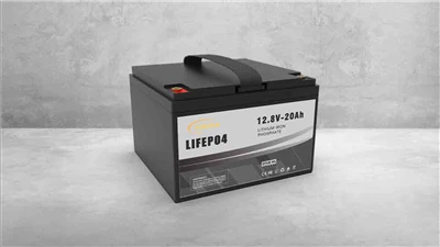 24v liitiumioonaku 12,8v 20ah