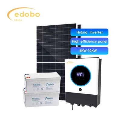 4kw 10kw hübriidinverter koos päikesepatarei laadimisega