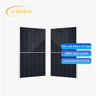 Parimad päikesepaneelide ettevõtted 680 W päikeseenergia Pv-moodul