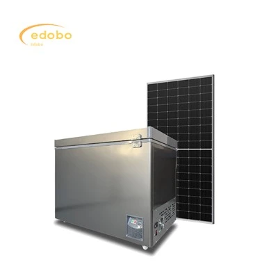 Edobo Solar AC/DC päikeseenergia külmik-sügavkülmik koduseks kasutamiseks