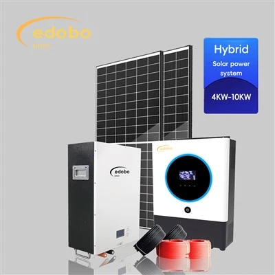 Hübriidne 6kw päikeseenergia süsteem
