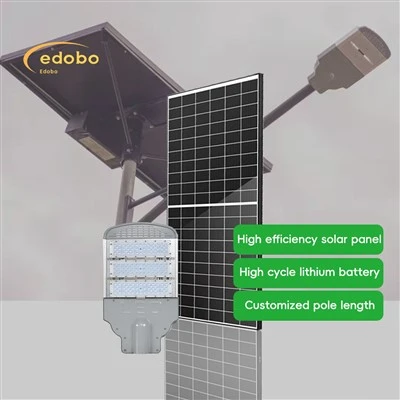 LED Päikeselamp Solar Street Light Solar Lighting