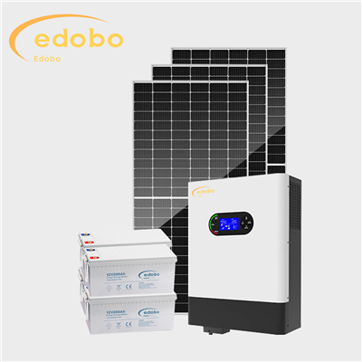 8kw hübriidpäikesesüsteemid maja jaoks