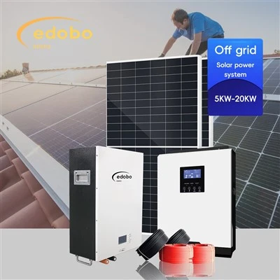 PV generaator akuga päikeseenergia süsteem