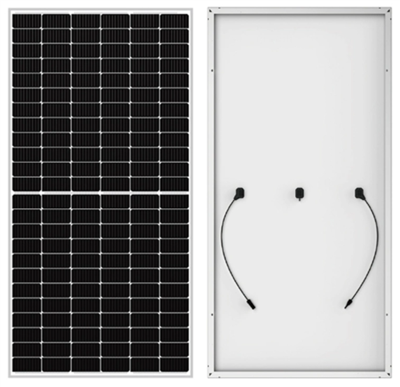 540 W päikesepaneel kodumajapidamistele