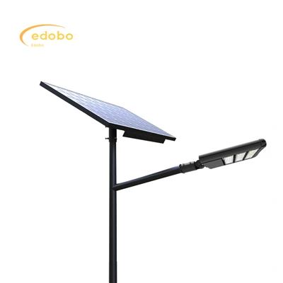Split Street Lamp Solar Street Light koos asjade Internetiga