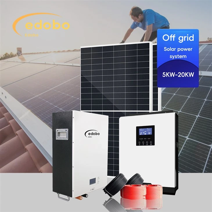 PV generaator akuga päikeseenergia süsteem