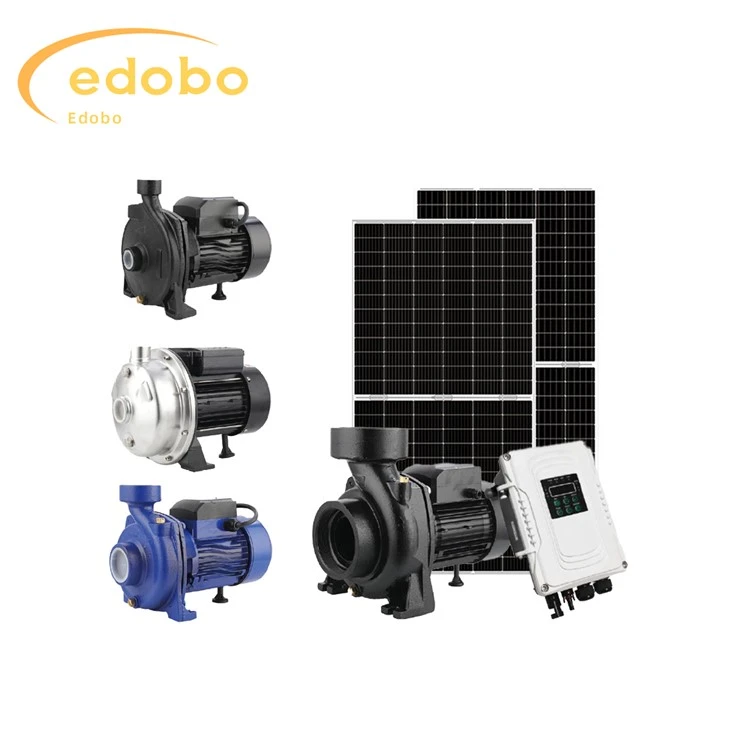 Päikeseenergial töötav tiigipump
