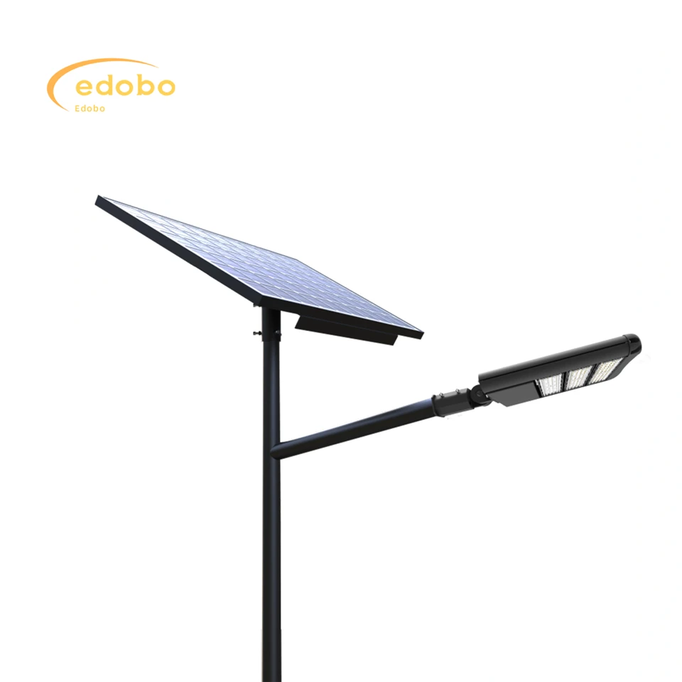 Split Street Lamp Solar Street Light koos asjade Internetiga
